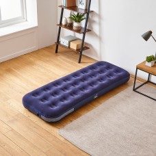 Neo Single Flocked Inflatable Airbed Mattress